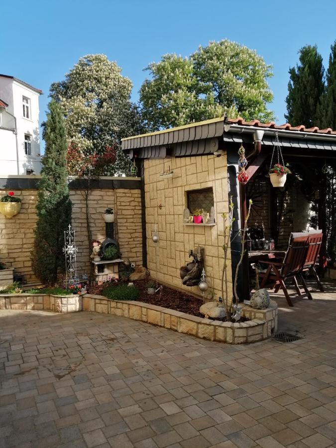 Usis_Ferienwohnung Im Harz Quedlinburg Ngoại thất bức ảnh