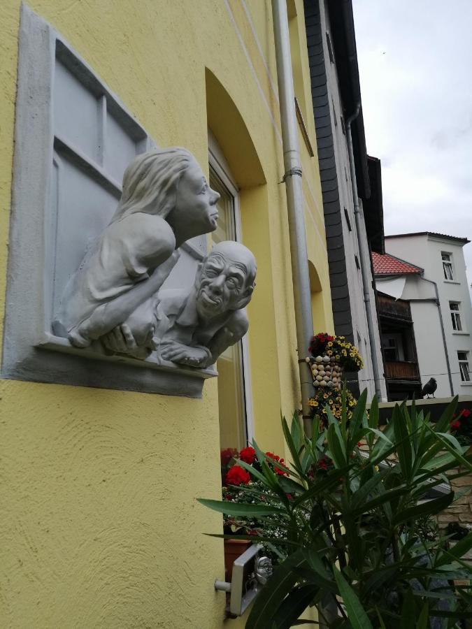 Usis_Ferienwohnung Im Harz Quedlinburg Ngoại thất bức ảnh